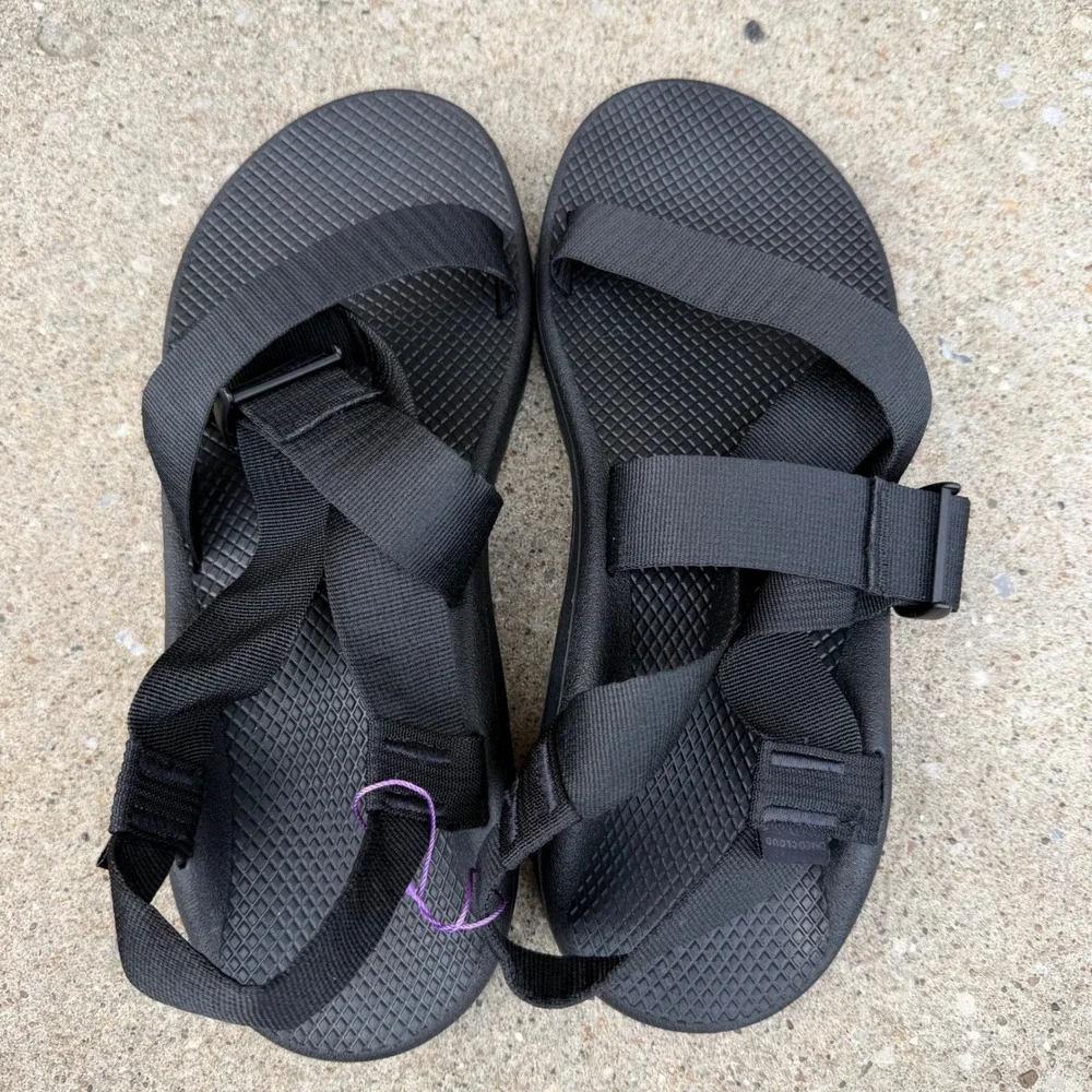 Chaco Z1 Classic Mens Black Sport Sandals J106635 Size 13 US Hiking Outdoor